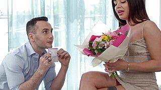 Martina Smeraldi - Raul Costa - Martina Smeraldi gets her pussy drilled - ah-me.com