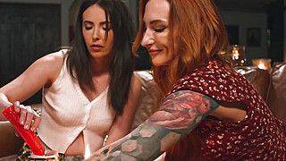 Casey Calvert - Sophia Locke - Turning my big tit gf on with candle wax - ah-me.com