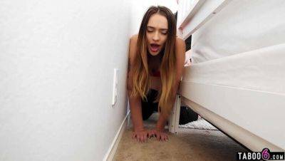 Sera Ryder - Cute Teen Stepsister Sera Ryder Gets Stuck in Taboo Doggystyle POV with Big Cock - xxxfiles.com