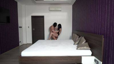 Fuck In The Air And Missionary With In The Hotel Room With Lady Gang - hclips.com - Czech Republic