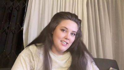 Big Boob BBW Aliceqii Masturbates to Quivering Orgasm in Christmas Outfit - veryfreeporn.com - South Africa