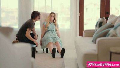 Tyler Cruise - Maria Kazi - Step-Siblings Unite: Teen Maria Kazi and Tyler Cruise in Steamy Action - veryfreeporn.com