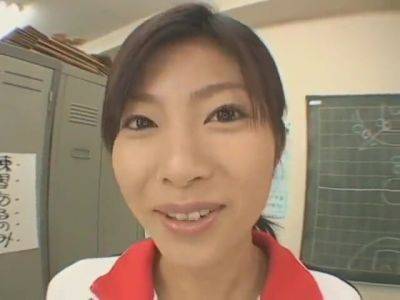 Best Japanese Model In Horny Blowjob, Cougar With Jav Movie And Rin Suzuka - hotmovs.com - Japan