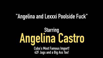 Interracial Fun Angelina Castro Lexxxi Lockhart do a BBC - hotmovs.com