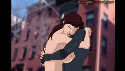 Spiderman Fucks MJ Hard - Big Cock Blowjob & Tight Pussy Pleasure - xxxfiles.com - India - Usa