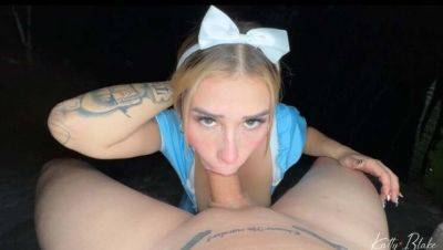 Alice Gets Wild with Big Cock in Colombia - Deep Throat & Rough Sex - veryfreeporn.com - Colombia