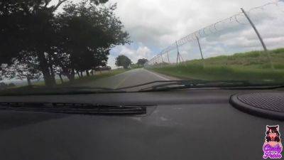 Leyton Big And Cindy Luna Petite In First Time Fucking In A Car With A Huge Cock 10 Min - hotmovs.com - Colombia