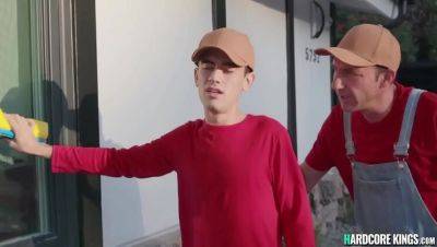 Ryan Keely - Big Tits MILF Ryan Keely Gets Fucked Hard by Young Stud - porntry.com