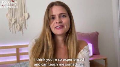 18 Yo Students 18+ Date With An Older Man Ended In Sex - Cum In Her Mouth - videomanysex.com