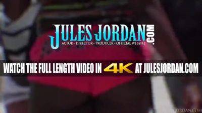 Kira Perez And Mia Mi - Latina Honey Gets Picked Up By Jules - hotmovs.com