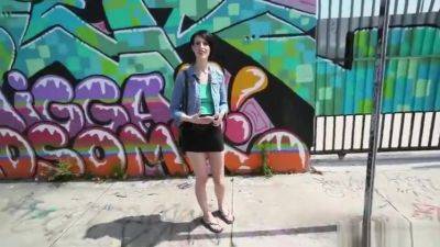 Alex Harper - Shy Tourist Does Anal For Cash) - Alex Harper - hotmovs.com