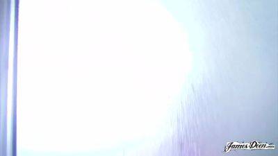 Behind The Scenes With Lily Labeau And James Deen - hotmovs.com