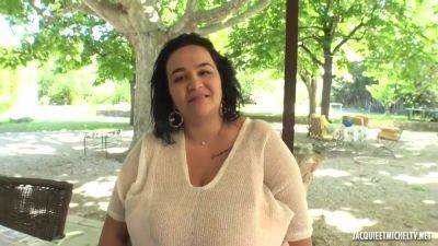 Mega Tits On French Streets - Chubby Slut - hotmovs.com - France