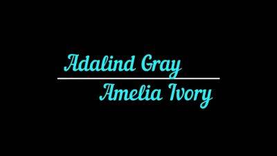 Can I? - Adalind Gray & Amelia Ivory - QueerCrush - hotmovs.com