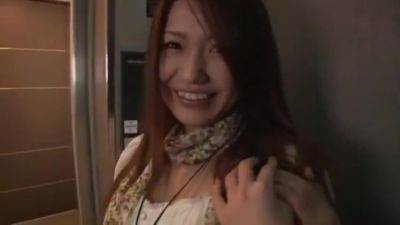 Nana Konishi In Exotic Japanese Slut In Best Pov, Handjob Jav Clip - hotmovs.com - Japan