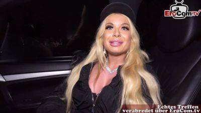 Deutsche Mc Fit Blondine Trifft Fettsack Zum - videomanysex.com - Germany