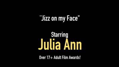 Fantastic Face Fucking Julia Ann Sucks your Hard Cock POV - hotmovs.com