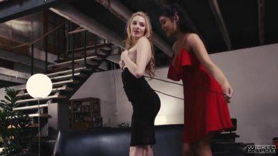 Brenna Sparks - Brenna Sparks And Ivy Jones - Amazing Xxx Video Milf Try To Watch For Only For You - hotmovs.com