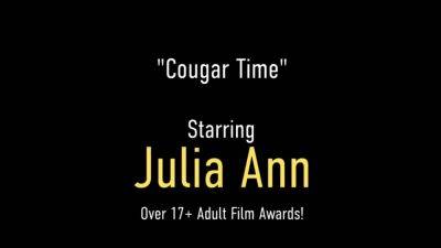 Cougar Julia Ann Fucked by her Hubby and his Friend What - hotmovs.com