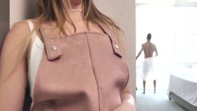 Horny Little Stepsister Summer Gets Caught Masturbating - hotmovs.com