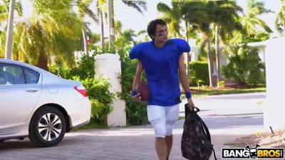 Tattooed Milf Squirts On Her Stepson And Motivates Him To Win New - hotmovs.com