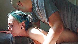 My step-dad keeps cumming inside me when mom isn't home - ah-me.com