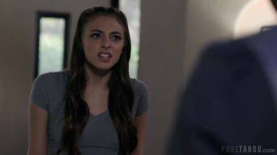 Gia Derza In Teaching Her Some Discipline - hotmovs.com