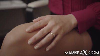 Mariska X - Mariska Joins A Raunchy Swinger Couple - hotmovs.com