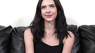 Bella - 21 Year Old Bella Gets An Anal Creampie - ah-me.com