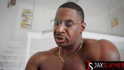 Jax Slayher - Zaawaadi - Zaawaadi Can't Resist Jax Slayher's Big Dick - Rough Sex & Hot Lingerie Action - xxxfiles.com