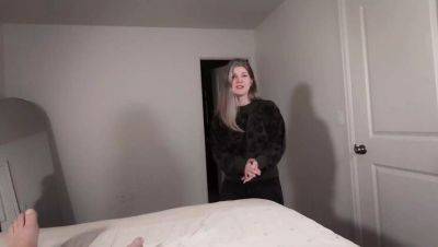 Step Mommy Valentine Fuck - Ginger's Hot MILF Creampie - porntry.com