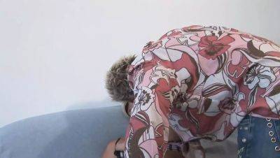 German Amateur Fuck with Tattooed Girl and Small Natural Boobs - porntry.com - Germany