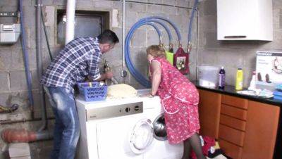 Horny German Housewives and Naughty Grannies Sucking Big Cocks - Real Amateur HD Fuck - porntry.com - Germany