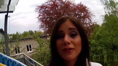 Little Caprice - Backstage With And Report -reality - Little Caprice And Princess Clover - hotmovs.com - Czech Republic - Russia