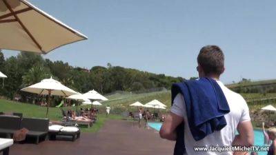 Inviting Blond Hair Babe Hair Girl Rides Cock - Movies - hotmovs.com