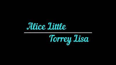 To The Moon - Alice Little and Torrey Lisa - QueerCrush - hotmovs.com