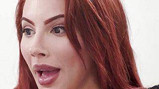 Lolly Dames - Shemale Ariel Demure 3some with neigbor - ah-me.com