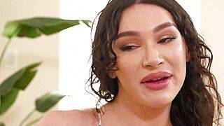 Ts Andylynn Payne turned on by stranger - ah-me.com