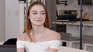 Nade Nasty - Molly Little - Casting sex with fresh bisexual teen - ah-me.com