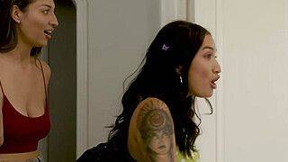 Bella Rolland - Seth Gamble - Avery Black - Bella - Join and do something with your stepsis - ah-me.com