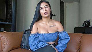 Steven Hard - Big tits Latin doggystyle hardcore sex - ah-me.com