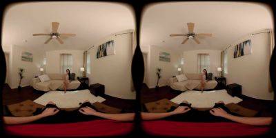 FORBVR - Sexy Babe Sucks Her Stepbrother s Cock In POV To Make Him Forget His Break Up - hotmovs.com