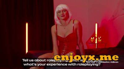 Stacy Cruz - Halloween night, Stacy Cruz moans with delight in Enjoyx's recent XXX clip. - hotmovs.com - Czech Republic