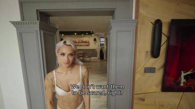 Vera Jarw - SWAP4K. Swap wives with Vera Jarw in a collar and Veronica Leal ended up with a lot of cum - hotmovs.com