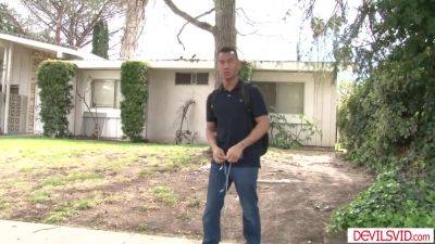 Big tits blonde cougar picking up college bitchboy to fuck - hotmovs.com