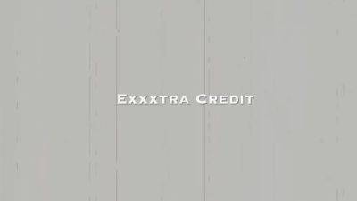 Kymberlee Anne Teases Your Hard Cock For Extra Grade Credit - hotmovs.com