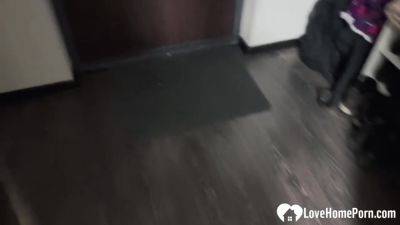 Step Sister Borrows Money for an iPhone, Pays Me Back with Wild Sex - hotmovs.com