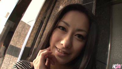 Japanese MILF Kaede Kuroki Takes Dick Through Her Ripped Jeans - hotmovs.com - Japan