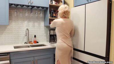 Big titty GILF Granny Blowjob - hotmovs.com