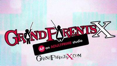 Grandpa’s Cock Tastes Kinda Funky by GrandParentsX - hotmovs.com